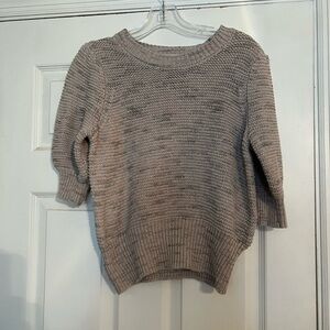 Joie puff sleeved Crew Neck Sweater